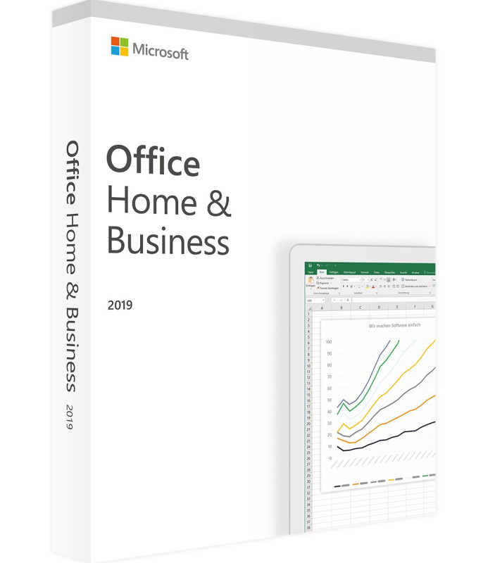 Office 2019 Til Mac Home & Business (Download)