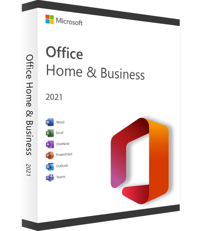 Office 2021 Til Mac Home & Business (Download)