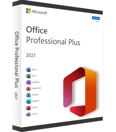 Office 2021 Professional Til PC (Download)