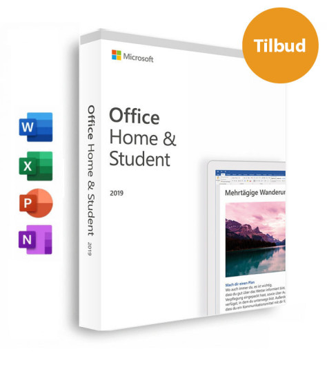 Officepakke til PC På Tilbud