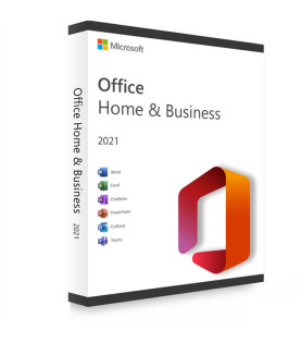 Office 2021 Til Mac Home & Business (Download)