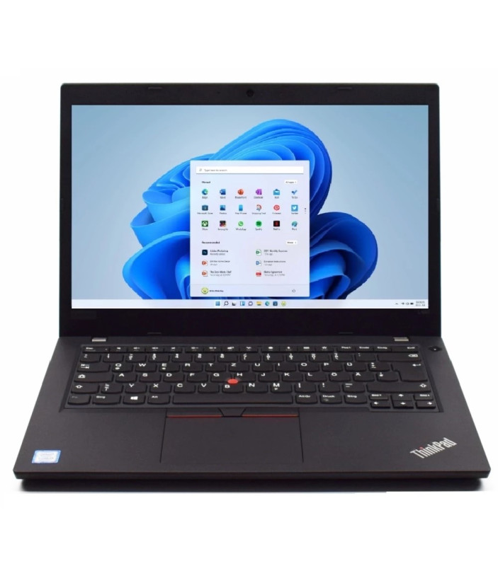 Lenovo ThinkPad L490 14" - Intel i5 8265U 1,6GHz 256GB NVMe 8GB Win11 Pro - Grade B