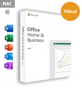 Office 2019 Til Mac Home & Business (Download)