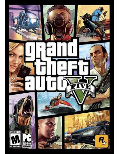 Grand Theft Auto V Rockstar (Digital download)