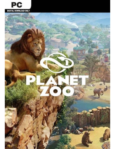 Planet Zoo Steam (Digital download)