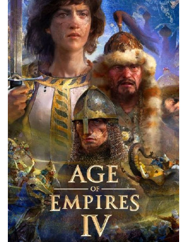 Age of Empires IV: Anniversary Edition PC Steam (Digital download)