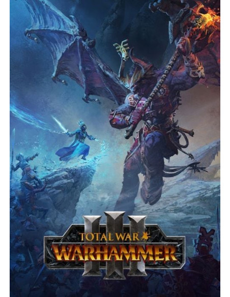 Total War: WARHAMMER III EU Steam (Digital download)