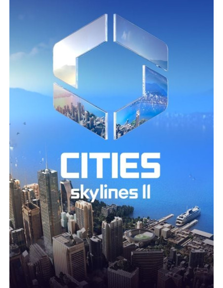 Cities: Skylines II Steam (Digital download)