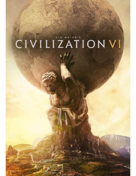 Sid Meier’s Civilization VI Steam (Digital download)