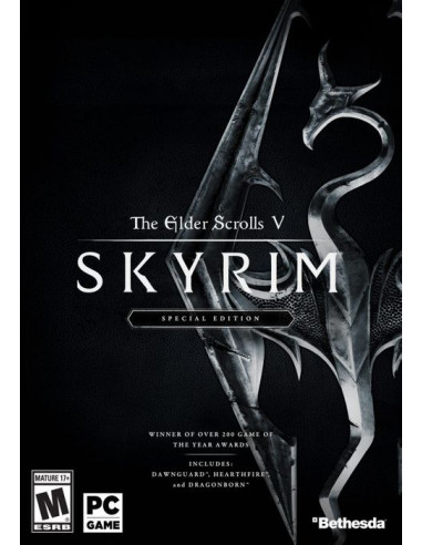 The Elder Scrolls V: Skyrim Special Edition Steam (Digital download)