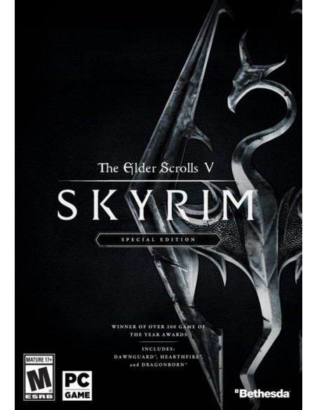 The Elder Scrolls V: Skyrim Special Edition Steam (Digital download)