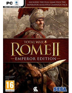 Total War: ROME II Emperor Edition Steam (Digital download)