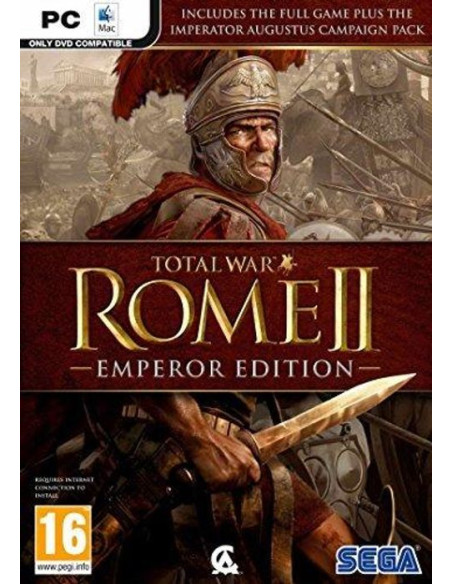 Total War: ROME II Emperor Edition Steam (Digital download)