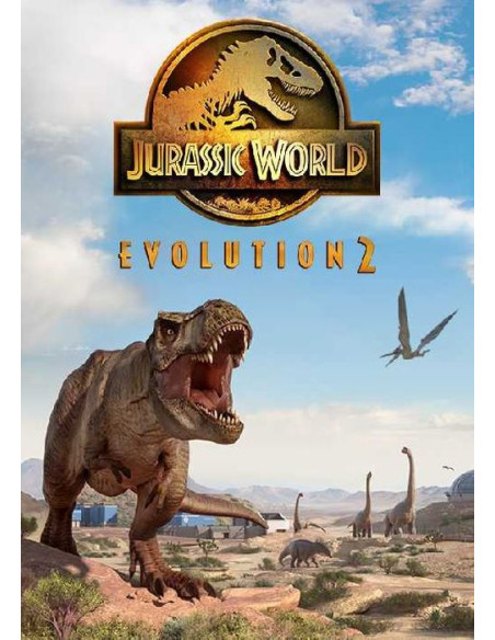 Jurassic World Evolution 2 Steam (Digital download)