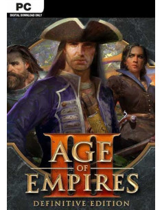 Age of Empires III: Definitive Edition Steam (Digital download)