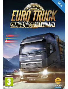 Euro Truck Simulator 2 – Scandinavia DLC Steam (Digital download)