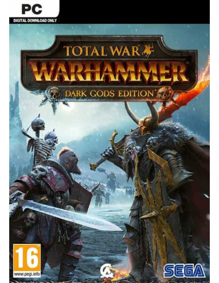 Total War: Warhammer – Dark Gods Edition Steam (Digital download)