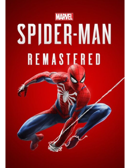 Marvel’s Spider-Man Remastered Steam (Digital download)