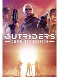OUTRIDERS COMPLETE EDITION PC  Steam (Digital download)