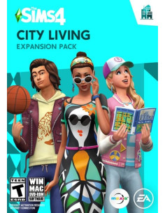 The Sims 4 – City Living (PC & Mac) – Origin DLC