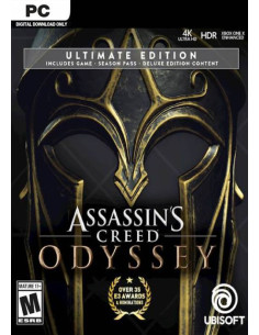 Assassin’s Creed Odyssey Ultimate Edition Ubisoft Connect (Digital download)
