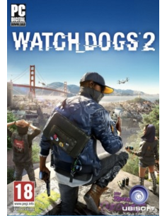 Watch Dogs 2 Ubisoft Connect (Digital download)
