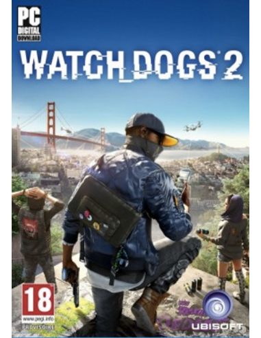 Watch Dogs 2 Ubisoft Connect (Digital download)