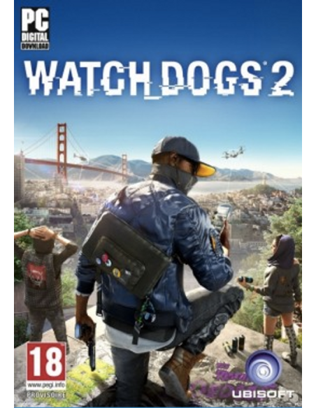 Watch Dogs 2 Ubisoft Connect (Digital download)