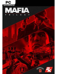 Mafia Trilogy Pack Steam (Digital download)