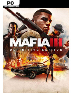 Mafia III - Definitive Edition PC Steam (Digital Download)