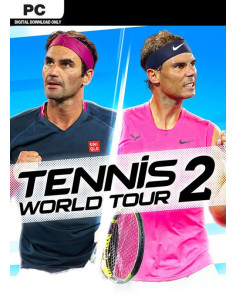 Tennis World Tour 2 Steam (Digital download)