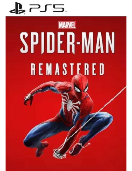 Marvel’s Spider-Man Remastered EU PS5 (Digital download)