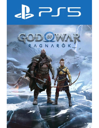 God Of War Ragnarök EU PS5 (Digital download)