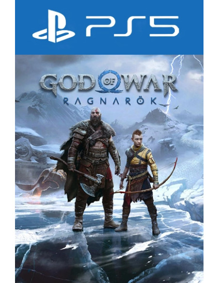 God Of War Ragnarök EU PS5 (Digital download)