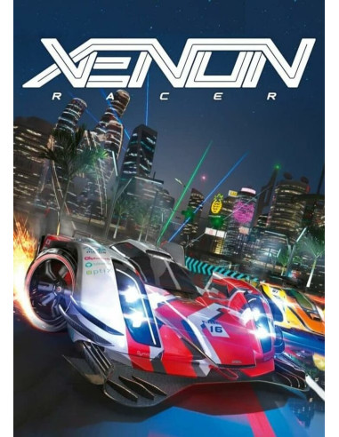 Xenon Racer EU PS4 (Digital download)