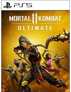 Mortal Kombat 11 Ultimate Edition EU PS5 (Digital download)