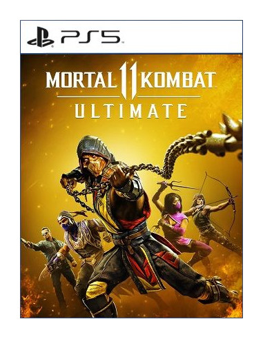 Mortal Kombat 11 Ultimate Edition EU PS5 (Digital download)