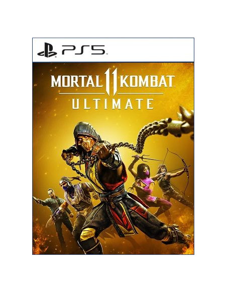 Mortal Kombat 11 Ultimate Edition EU PS5 (Digital download)