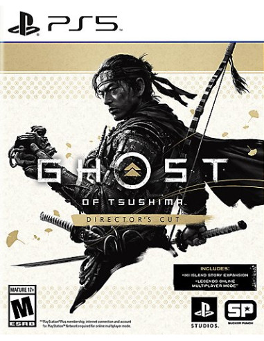 Ghost of Tsushima Director’s Cut EU PS5 (Digital download)