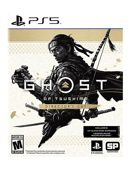 Ghost of Tsushima Director’s Cut EU PS5 (Digital download)