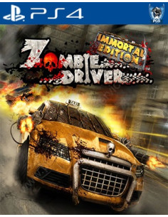 Zombie Driver: Immortal Edition EU PS4 (Digital download)