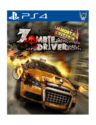 Zombie Driver: Immortal Edition EU PS4 (Digital download)