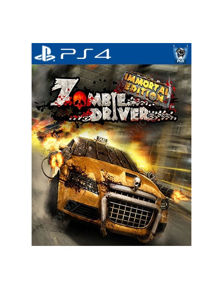Zombie Driver: Immortal Edition EU PS4 (Digital download)