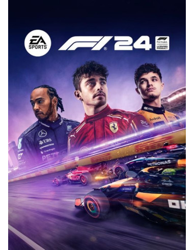 F1 24 Standard Edition Xbox One & Xbox Series X|S (Europe & UK)