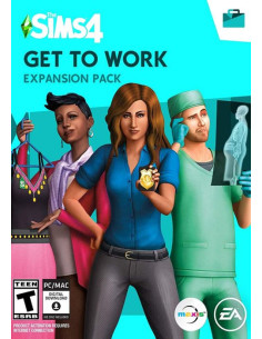 The Sims 4 – Get to Work DLC EU XBOX One (Digital download)