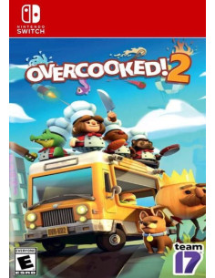 Overcooked 2 EU Nintendo Switch (Digital download)