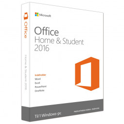 Office 2016 Home & Student Til Pc