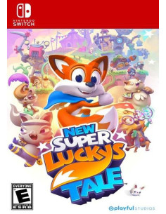 New Super Lucky's Tale Switch (EU & UK)