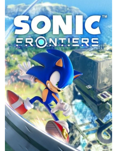 Sonic Frontiers Switch (Europe & UK)