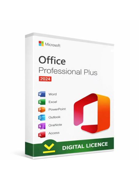 Microsoft Office 2024 Professional Til PC (Download)